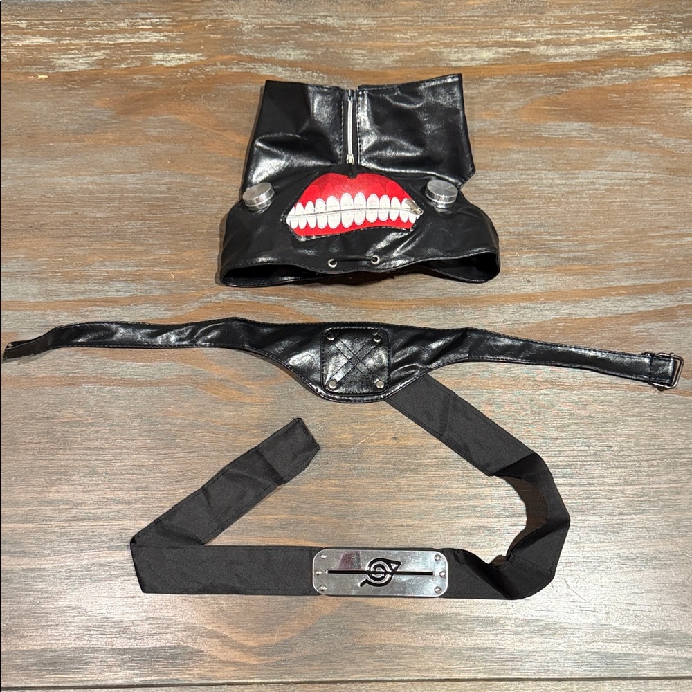 Tokyo Ghoul Kaneki Ken‎ Cosplay Mask Costume Halloween